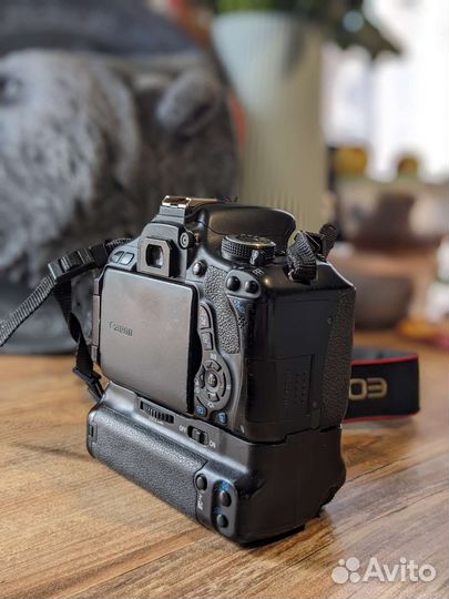 Фотоаппарат canon eos 600d с комплектом