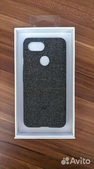 Pixel 3 fabric case