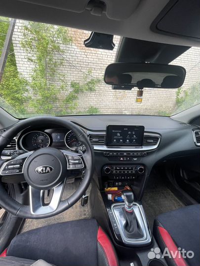 Kia Ceed 1.6 AT, 2018, 80 000 км