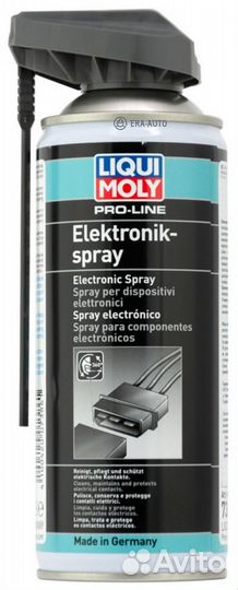 Liqui moly 7386 7386 LiquiMoly Спрей д/электропроводки Pro-Line Electronic-Spray (0,4л)