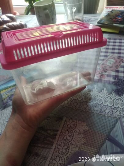 Переноска для черепашки