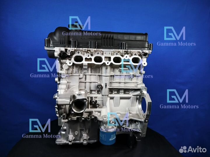 Двигатель G4FC G4FA Hyundai Solaris и KIA RIO