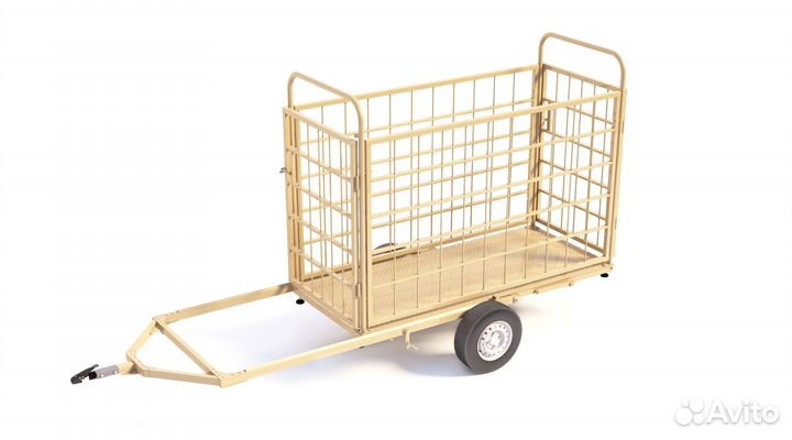 Весы-автоприцеп животноводческий эльтон(ск) -1500