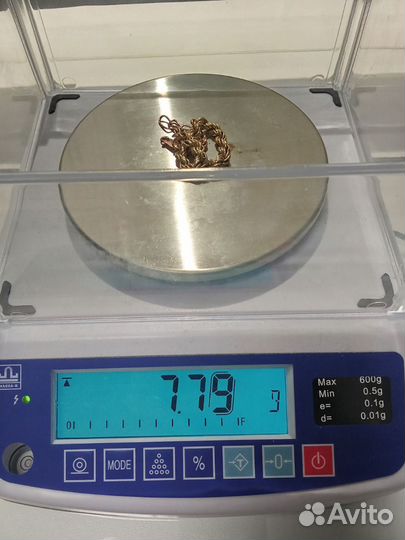 Мужской золотой браслет 585 пробы