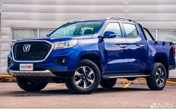 Changan Hunter 2.0 AT, 2023