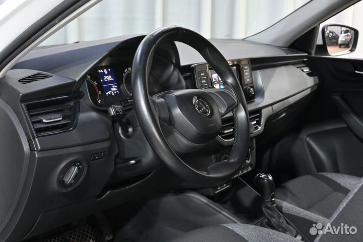 Skoda Rapid 1.6 AT, 2021, 75 500 км