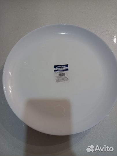 Тарелка обеденная d27 6шт