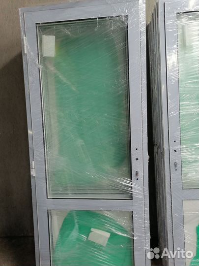 Готовые двери 799х2000 мм алюминиевые