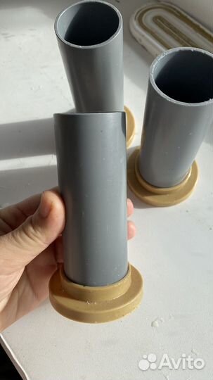 Форма для изготовления свечей