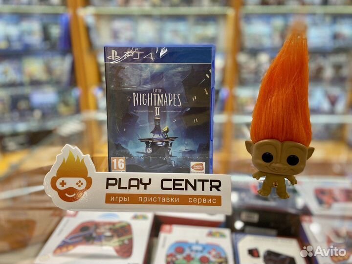 PS4 Little Nightmares 2