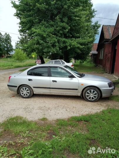 Hyundai Elantra 1.6 МТ, 2005, 350 000 км