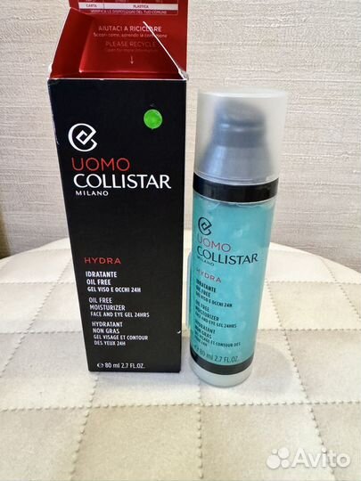 Collistar Крем-гель для мужчин оригинал