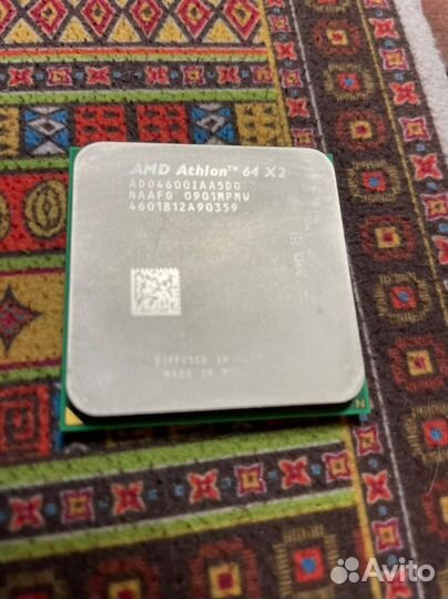 Системный блок тонкий DDR 2 3 GB AMD Athlon 64 X2