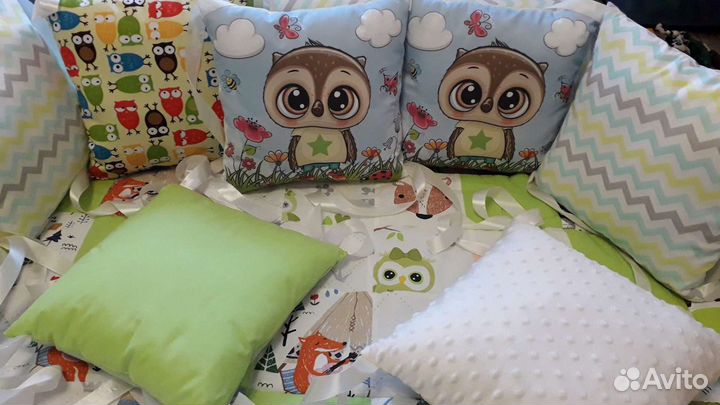 Бортикииподушки