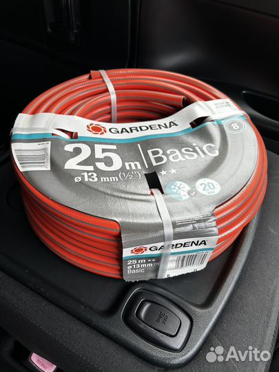 Шланг поливочный gardena