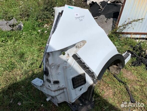 Крыло заднее правое Киа Спортейдж 4