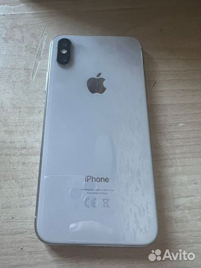 Телефон iPhone Х 256 гб