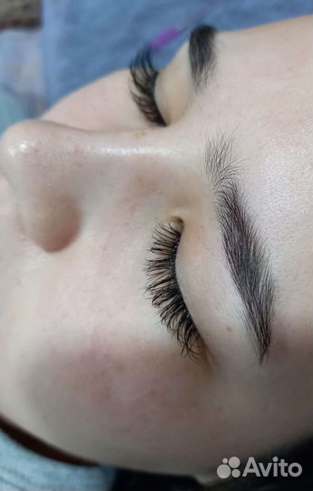 Наращивание ресниц