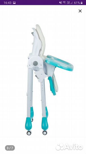 Стульчик для кормления capella