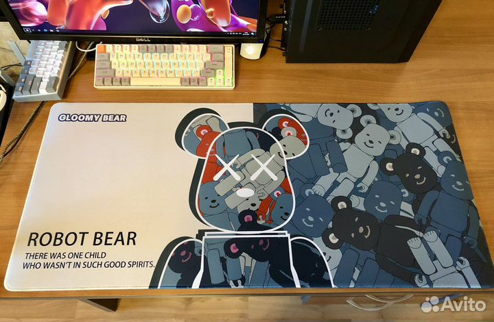 Игровой коврик для мыши