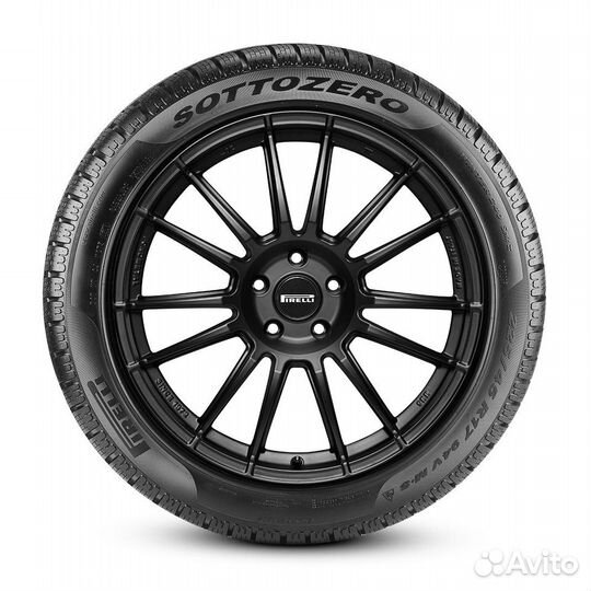 Pirelli Winter Sottozero Serie II 245/55 R17 102V