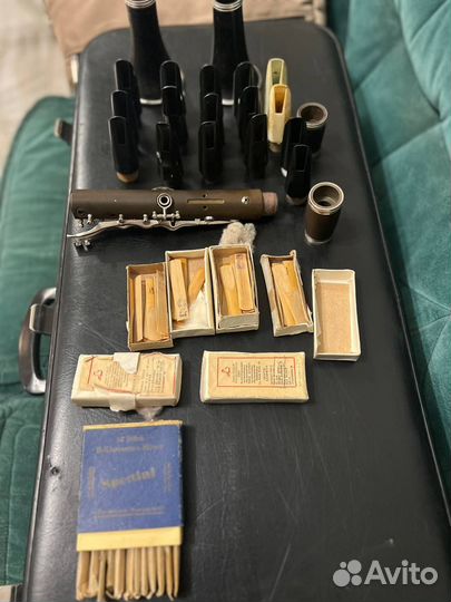 Мундштуки для кларнета