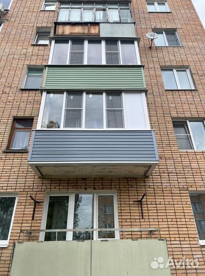 Пвх балкон с ламинацией