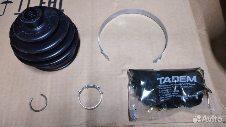 Ремкомплект шрусов ваз 2110-2112;2170,Сальники кпп