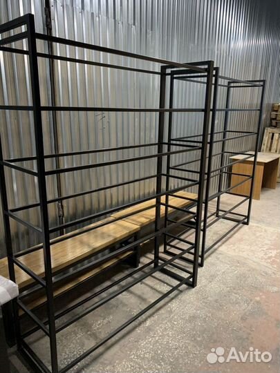 Подстолье, Металлокаркасы