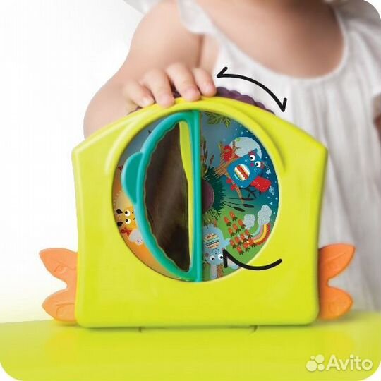 Стол детский развивающий Oribel PortaPlay ходунки