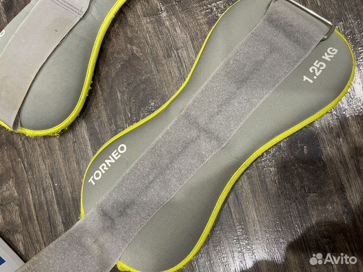Утяжелители для ног Torneo 1,25 кг