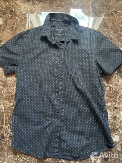 Рубашка мужская guess