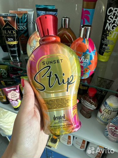 Крем для солярия sunset strip Devoted