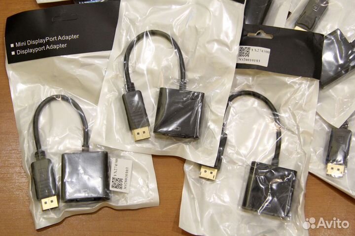 Переходник DisplayPort - VGA (новый)