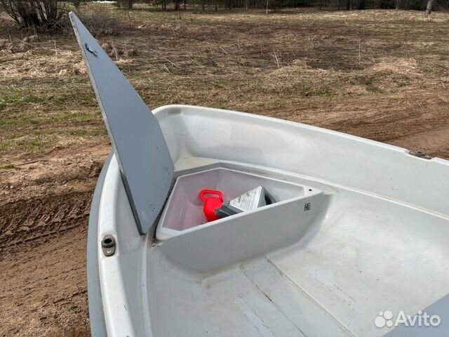 Лодка Терхи 380 с прицепом и мотором продается