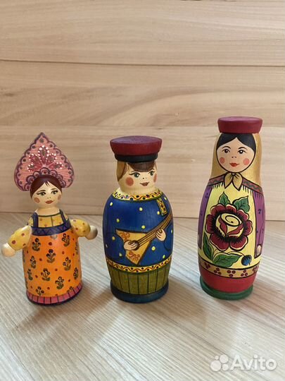 Набор кукол «Русские народные»