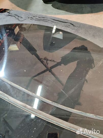 Лобовое стекло туарег нф