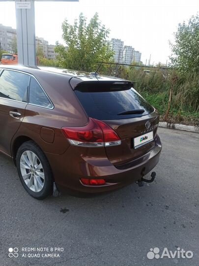 Toyota Venza 2.7 AT, 2013, 250 000 км