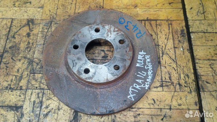 Диск тормозной передний Nissan X-Trail T30 1.4