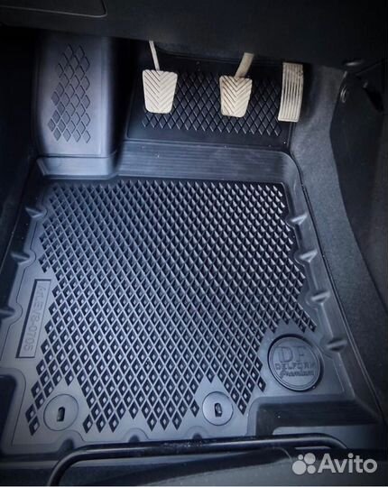 Коврики в салон EVA 3D Хендай Солярис