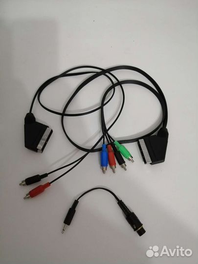 Кабель скарт