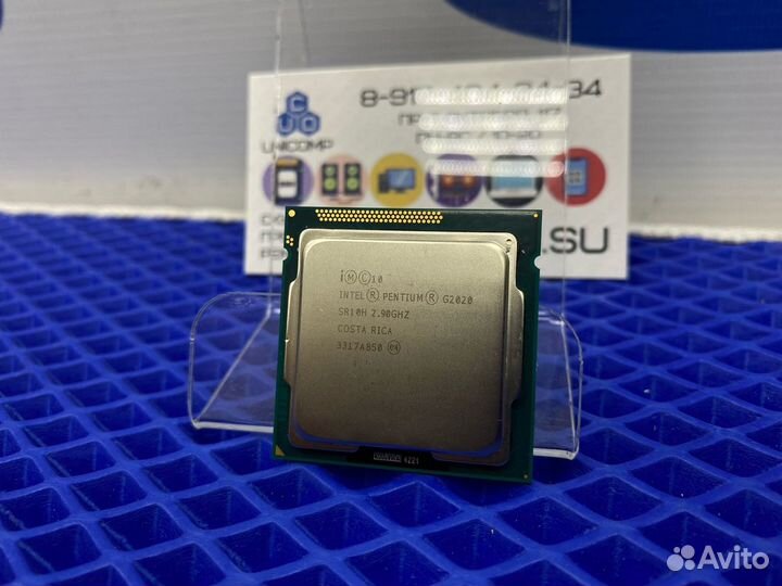 2 ядерный процессор Intel Pentium G2020 2.900GHz