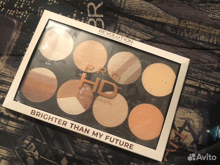 Палетка для контуринга Revolution