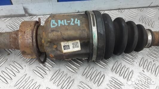 Привод передний правый toyota RAV 4 ZSA3 (BML24N10