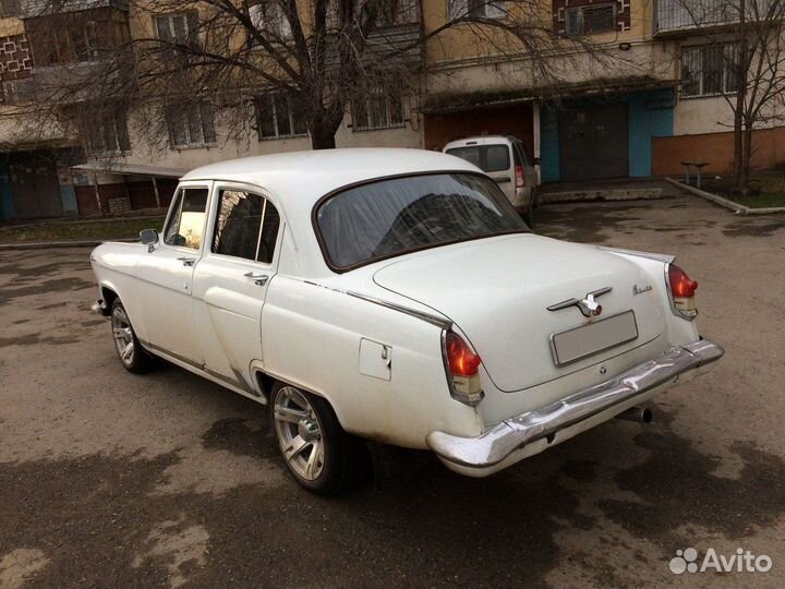 ГАЗ 21 Волга 2.4 МТ, 1959, 100 000 км
