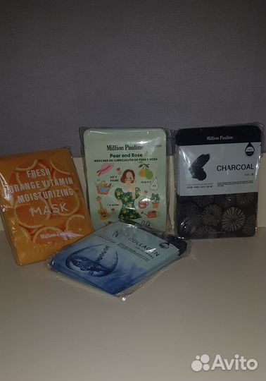 Biaqua крем, Кушон zozu, крем в виде фруктов и др