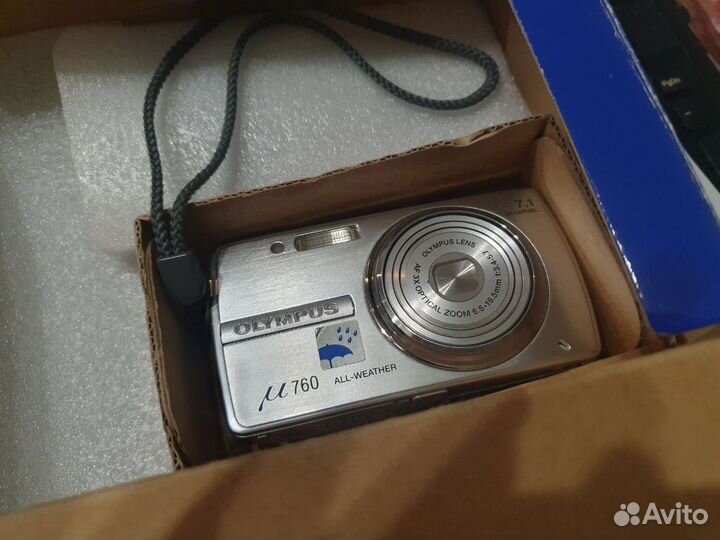 Фотоаппарат Olympus mju 760 новый с коробкой