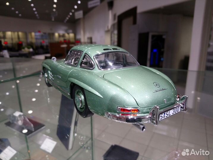 Модель Mercedes-Benz 300 SL W 198 1954–1957, 1:18