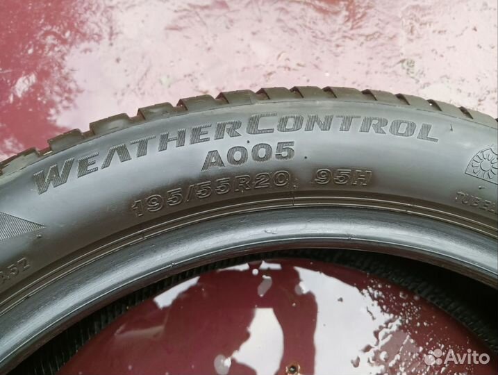 Bridgestone Weather Control A005 195/55 R20 95H