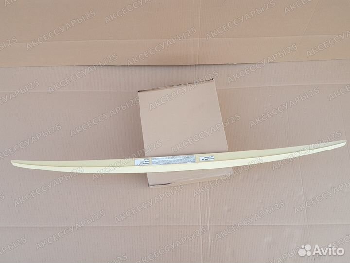 Спойлер на багажник Toyota Mark2 jzx100 1996-2000г